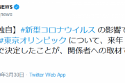 東京五輪2020、2021年7月23日開幕決定！
