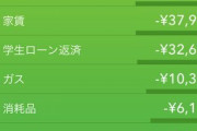 【画像あり】ワオ手取り１９万、もう切り詰める物が無くなってしまう・・・