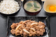 ワイ「牛肉大盛り定食で」婆さん「それね元取れないのよ」