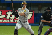 阪神・佐藤輝、３戦連続安打！「よかったんじゃないですか」