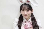 乃木坂46・一ノ瀬美空「ハロウィンですね」　白うさぎの仮装姿に「破壊力やばい」「かわいすぎ」の声