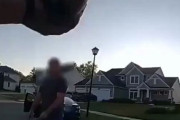 【動画】アメリカで拳銃警察VSナイフ使いのバトルが発生　ヤバスギやろ・・・