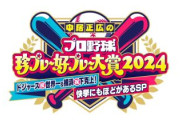 珍プレー好プレーの番組、今年から名称変更