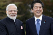 来月の日印首脳会談で、モディと安倍首相は主要な軍事協定を承認する