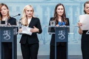 フィンランド政府、女性さんに乗っ取られるwww