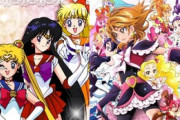 《セーラームーン》のほうが「プリキュア」よりHだど思うんだ