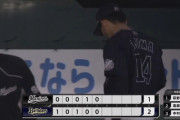 小島、防御率2点台前半で7敗目…今日の内容はいまいちだったけど…