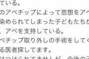 【衝撃】彡(ﾟ)(ﾟ)「1999年以降生まれた、すべての子供達には、「アベチップ」が埋め込まれている」