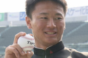 阪神ドラ１森木大智　甲子園見学に笑顔「この球場で戦えると考えるとそわそわします」