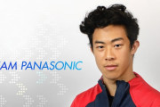 【ネイサン・チェン選手】がパナソニックのチームメンバーに加わりました！